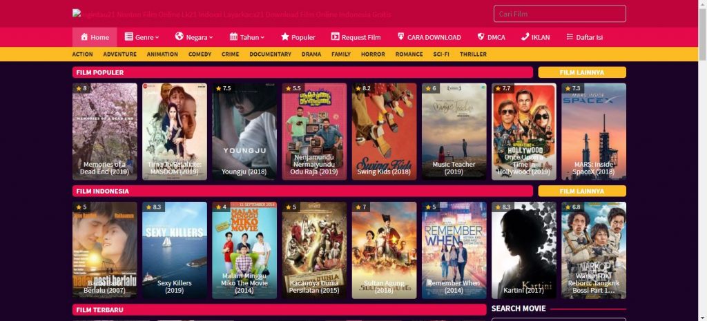 Situs Nonton Film Online Streaming Terbaik Dan Gratis Update