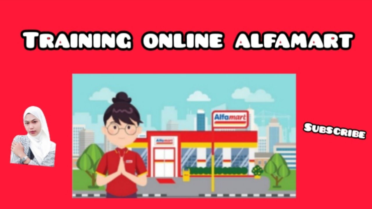 Training online alfamart ngapain aja